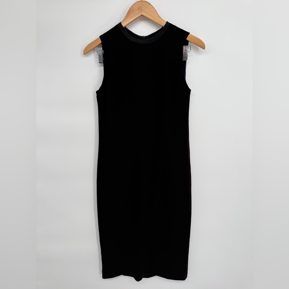 Bottega Veneta Black Sleeveless Dress Size EU38